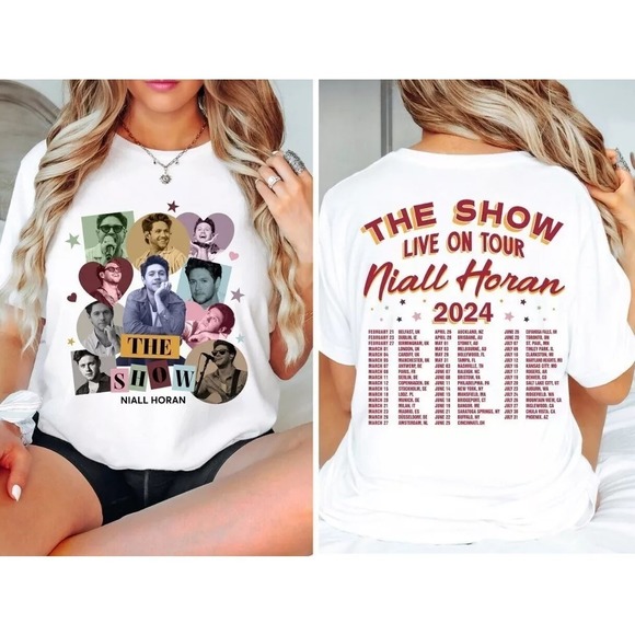 memecantu54 Other - The Show Live On Tour Niall Horan 2024 Shirt, 2 Sided Trending Shirt